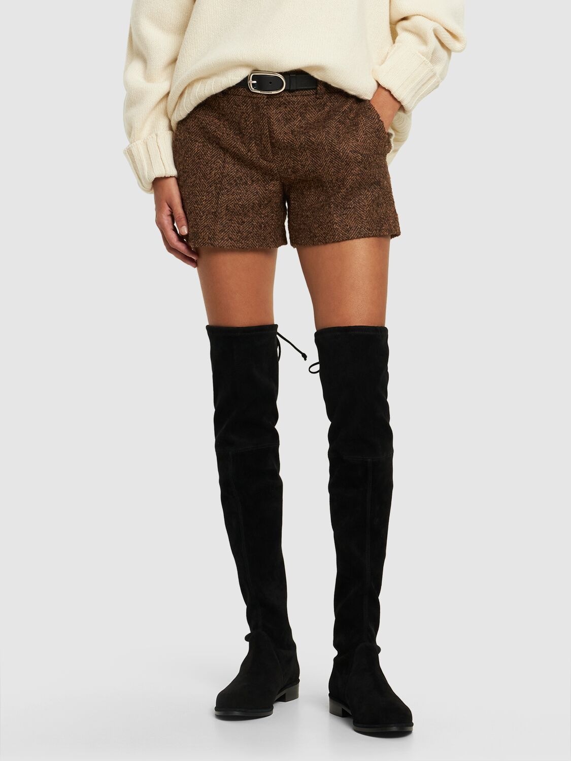 Lowland Bold Suede Boots