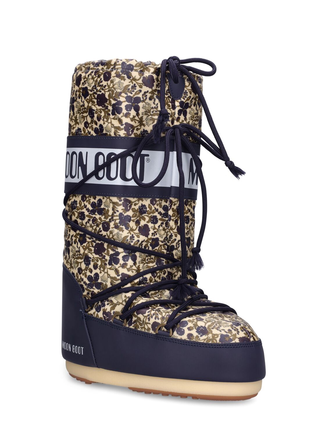 Shop Bonpoint Icon Moon Boots In Muticolor