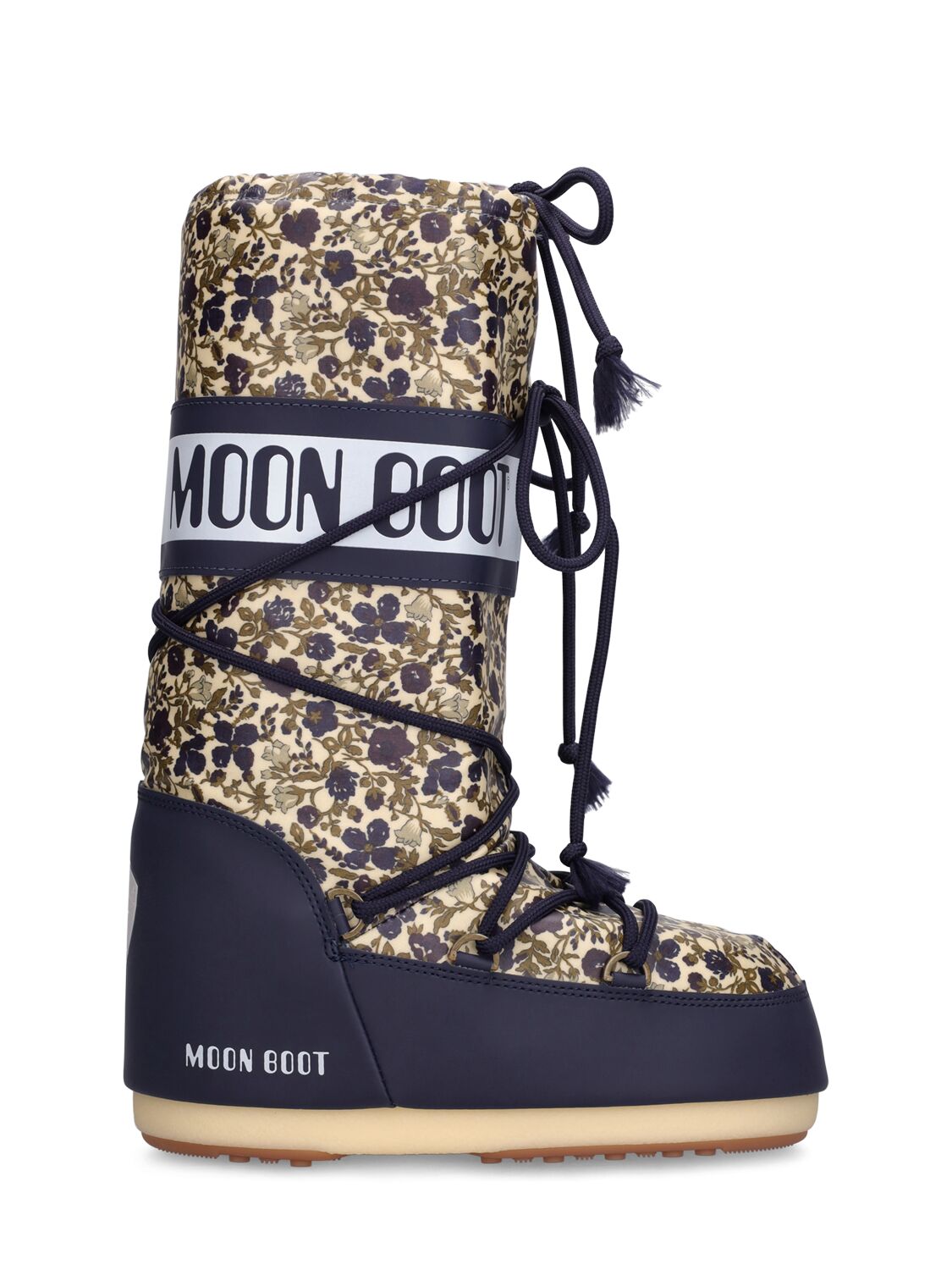 Bonpoint Kids' Icon Moon Boots In Muticolor