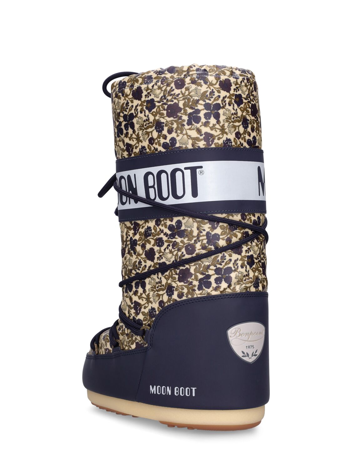 Shop Bonpoint Icon Moon Boots In Muticolor