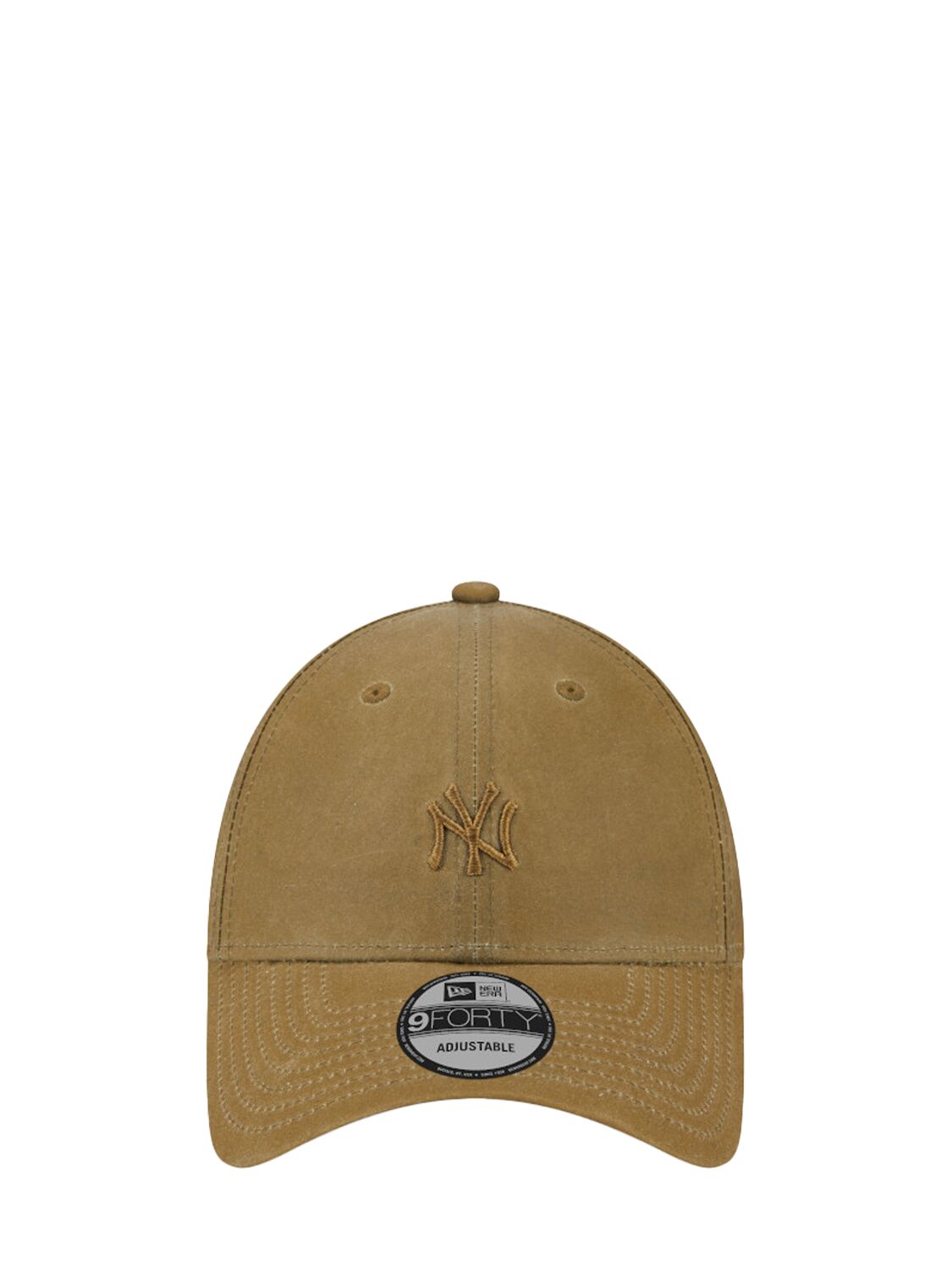 New Era 9forty  Hat In Brown,khaki