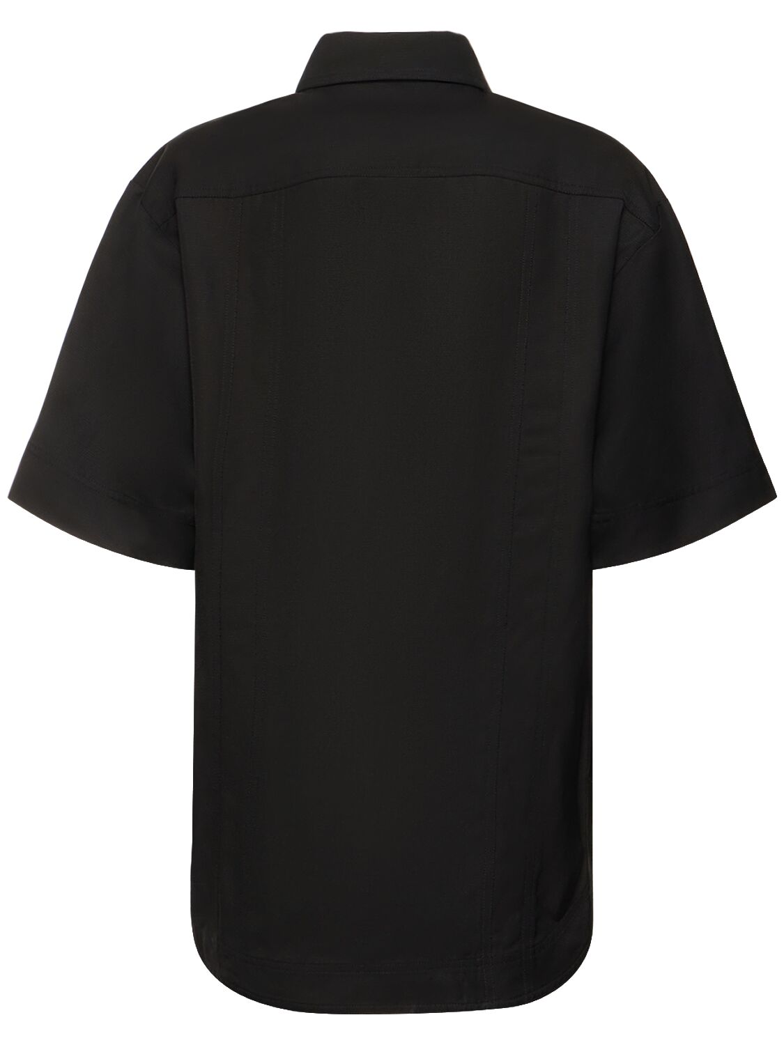 LOULOU STUDIO MOHELI VISCOSE & LINEN SHIRT 