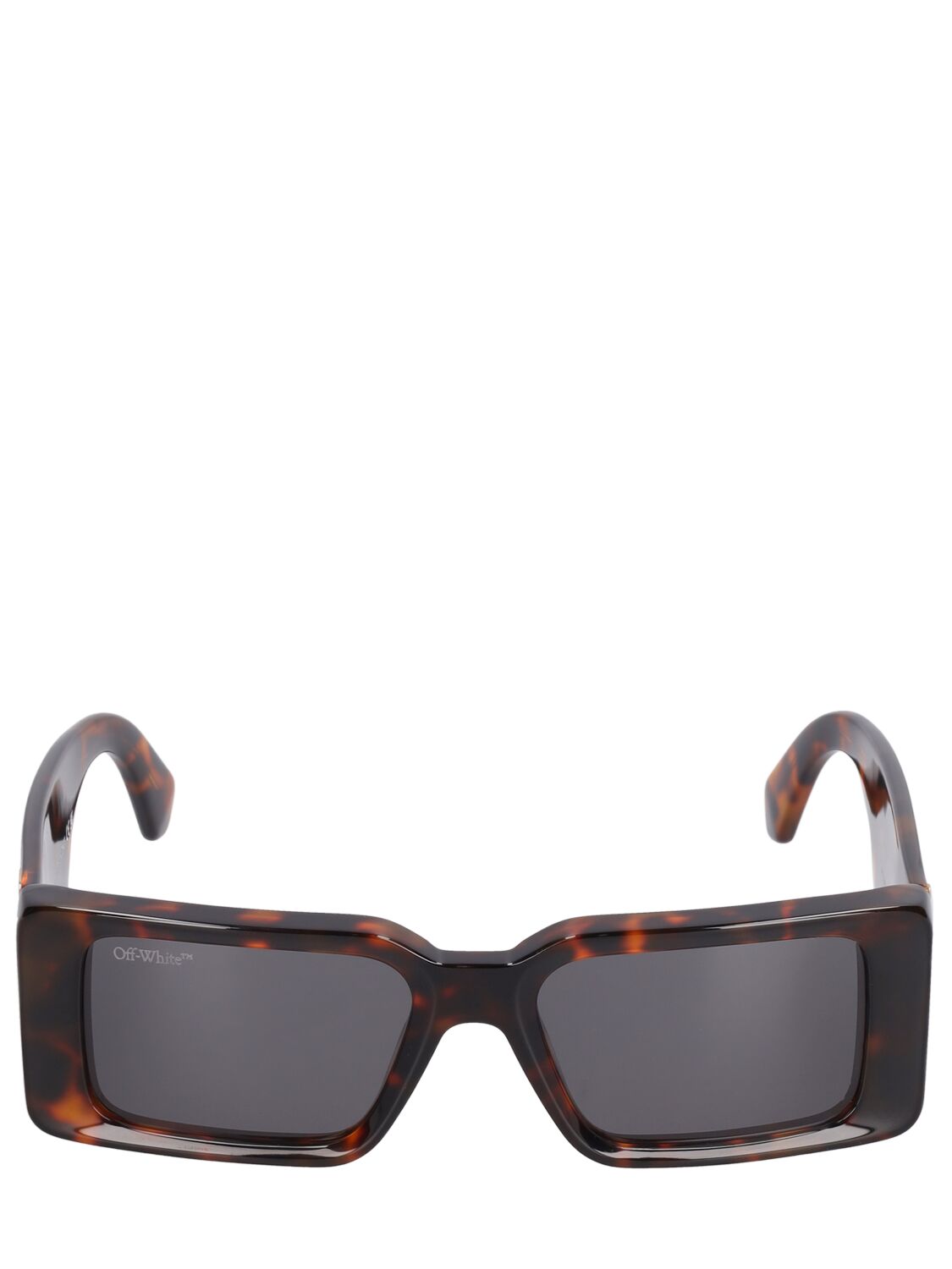 Off-white Milano Acetate Sunglasses In Black
