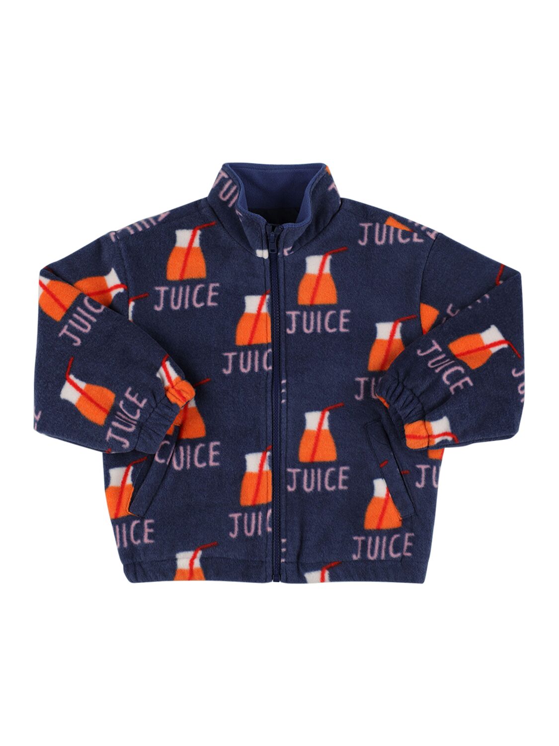 Image of Printed Tech Fleece Jacket