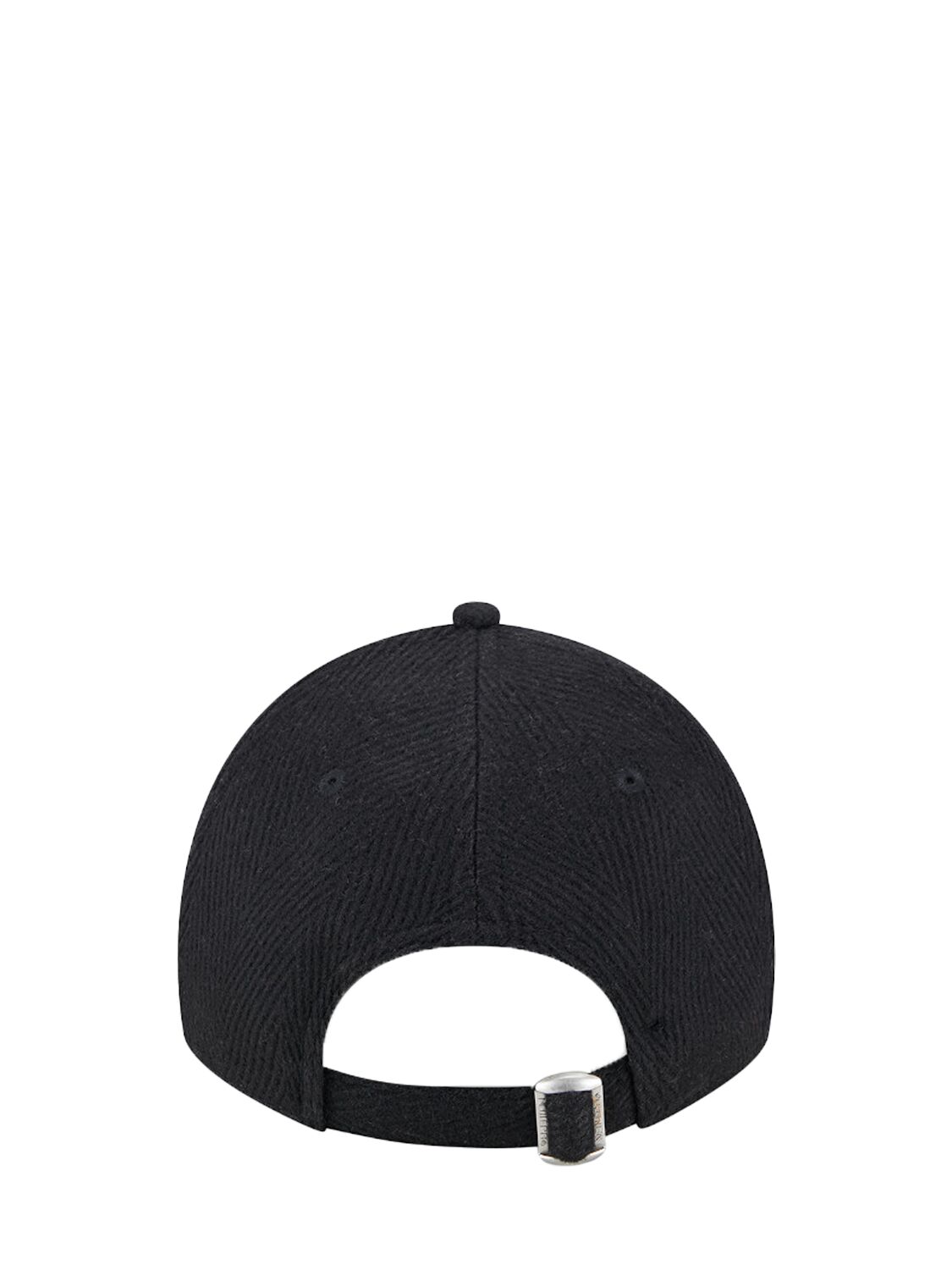 Shop New Era 9twenty New York Yankees Herringbone Hat In Black,white