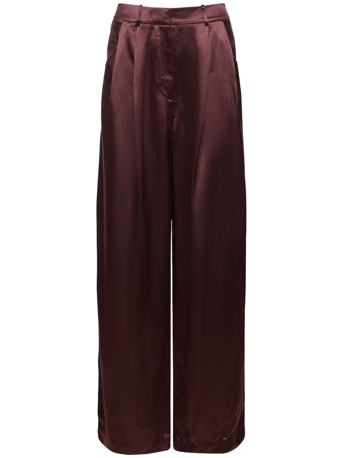 Image of Vione Silk Blend Pants