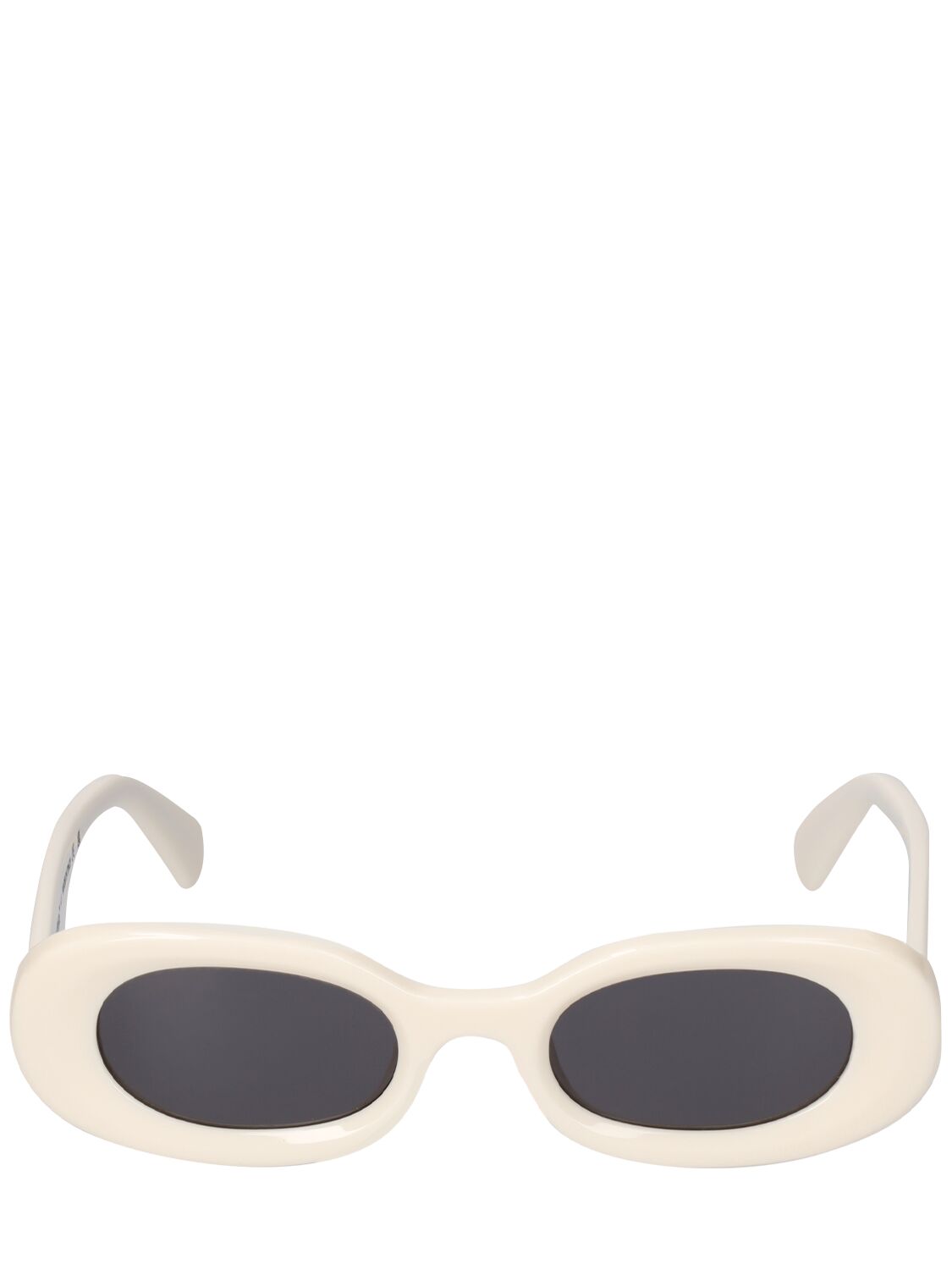 Off-white Amalfi Acetate Sunglasses In Weiss