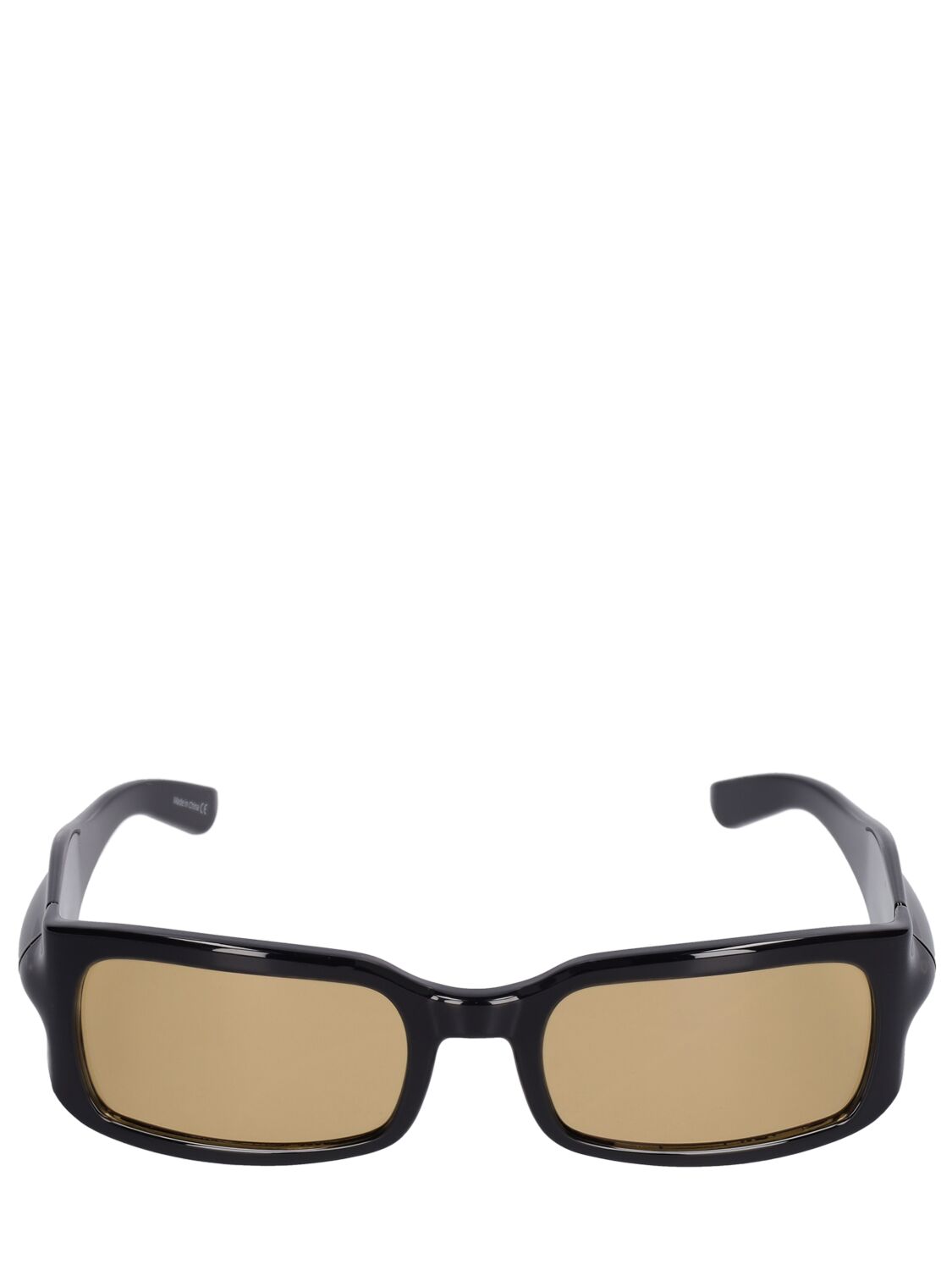 Image of Gloop Black Amber Sunglasses