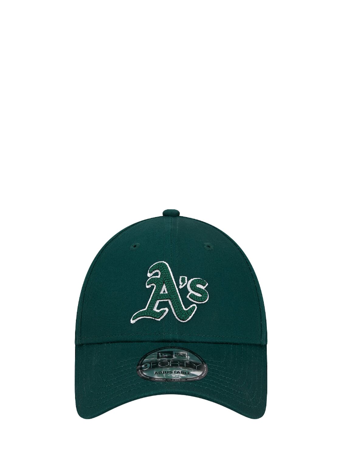 New Era 9forty New Traditions Hat In Green,white