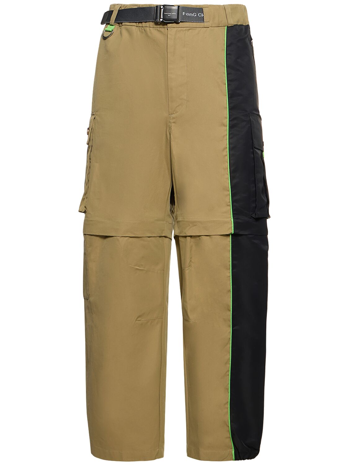 Feng Chen Wang Cotton Cargo Pants – WOMEN > CLOTHING > PANTS
