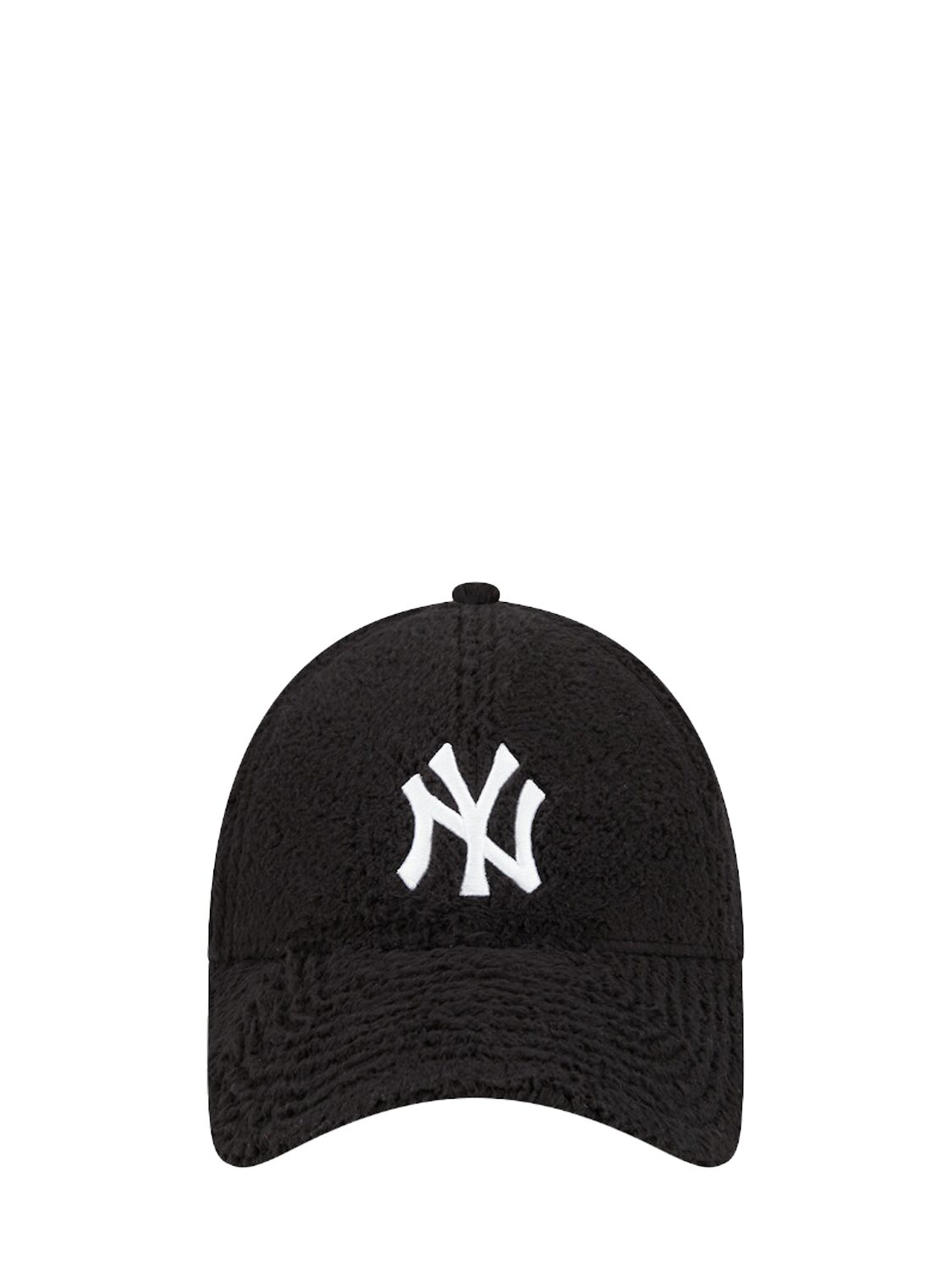 New Era 9forty New York Yankees Teddy Hat In Black,white