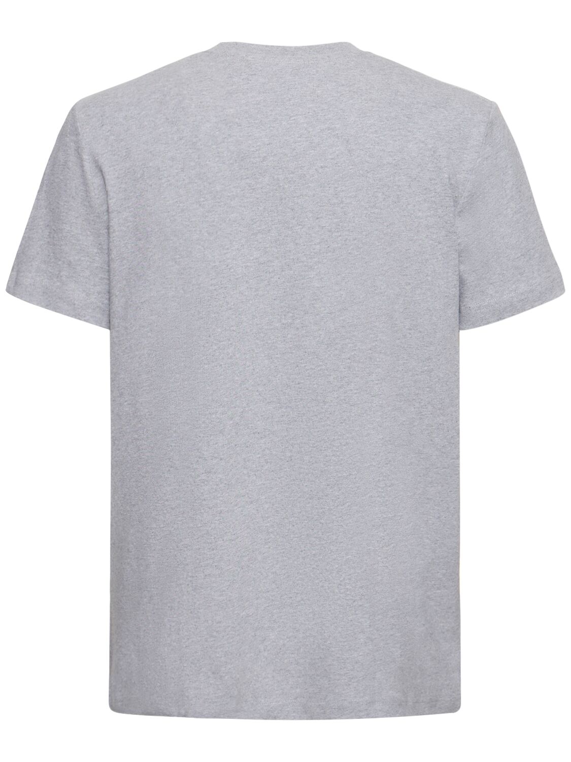 Shop Apc X Jw Anderson Cotton T-shirt In Grey