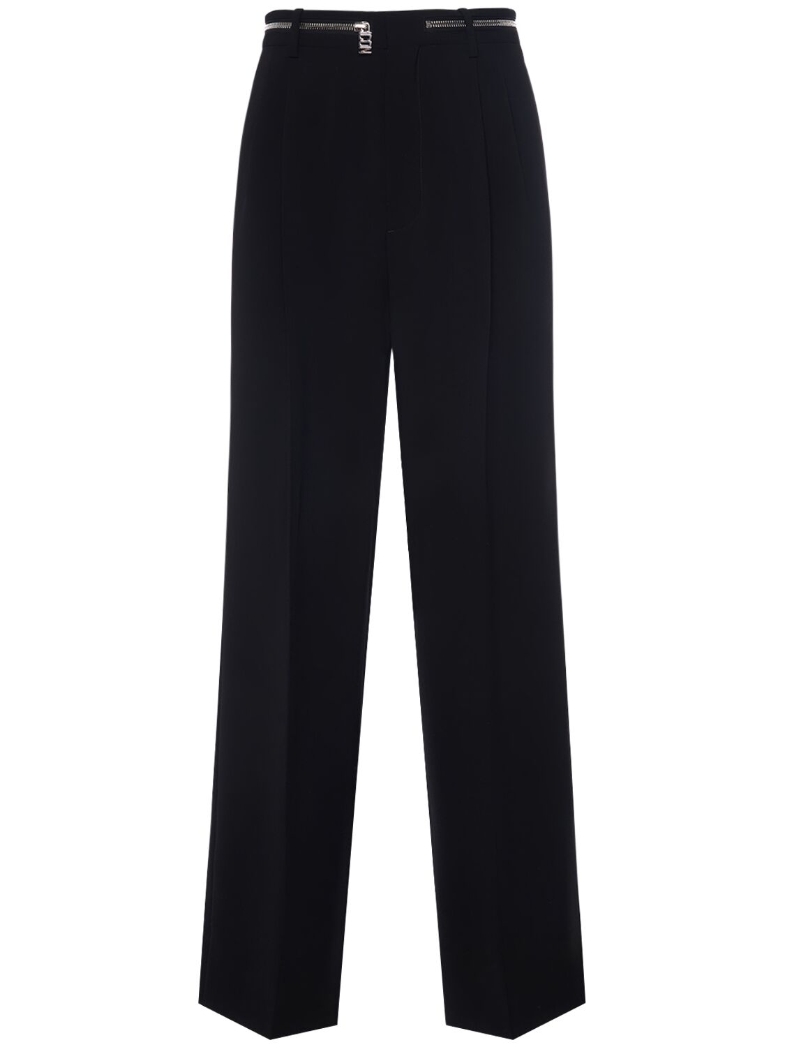 Dsquared2 Icon New Orleans Crepe Cady Pants In Black