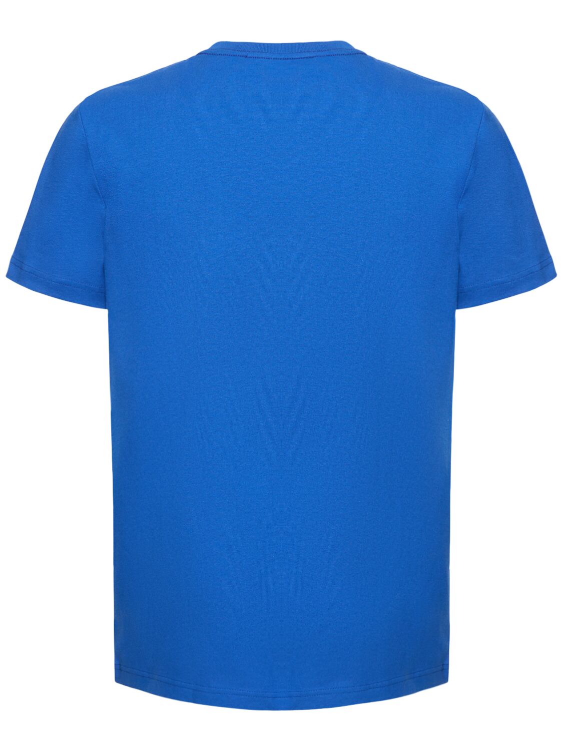 Shop Apc X Jw Anderson Cotton T-shirt In Blue