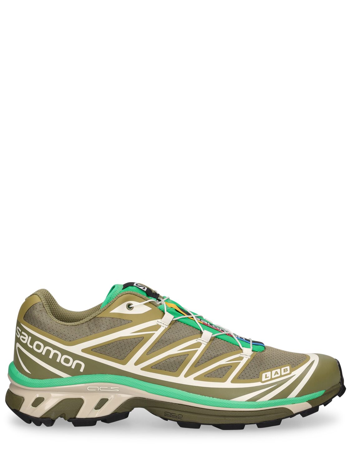 SALOMON XT-6 SNEAKERS