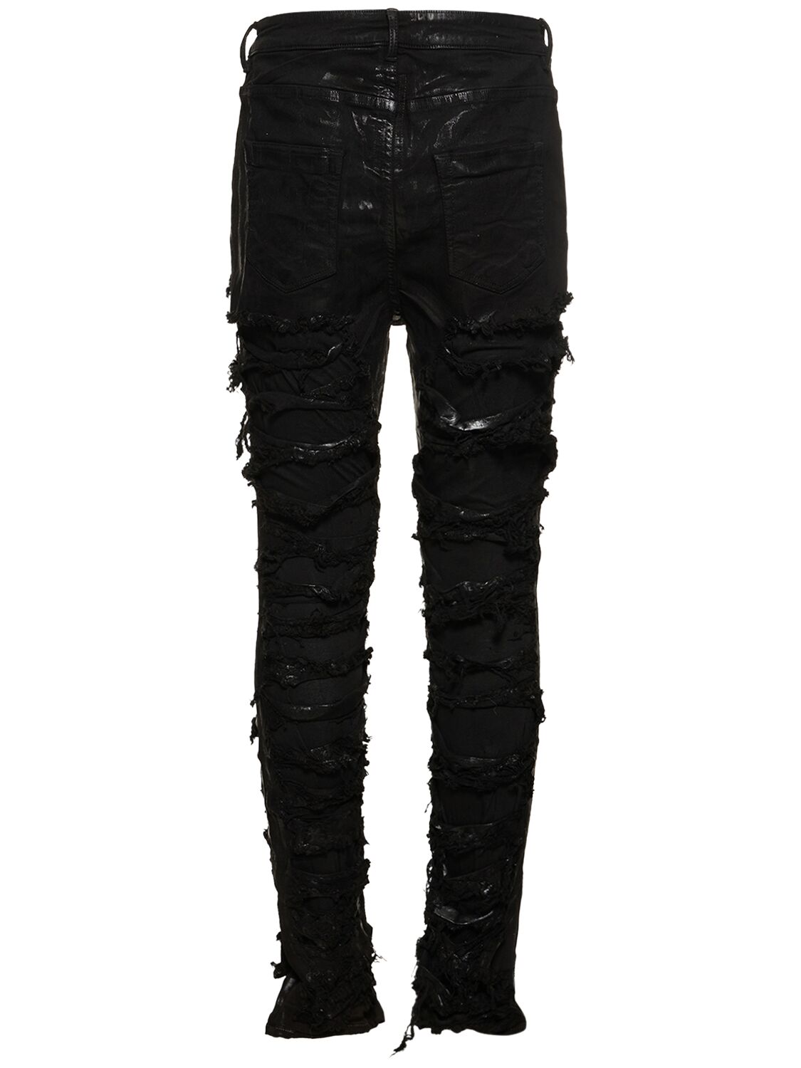 Rick Owens Drkshdw Detroit Cut Slim Jeans In Black | ModeSens