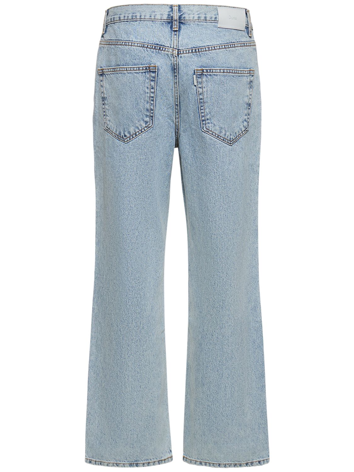 Shop Dunst Low Rise Jeans In Blue