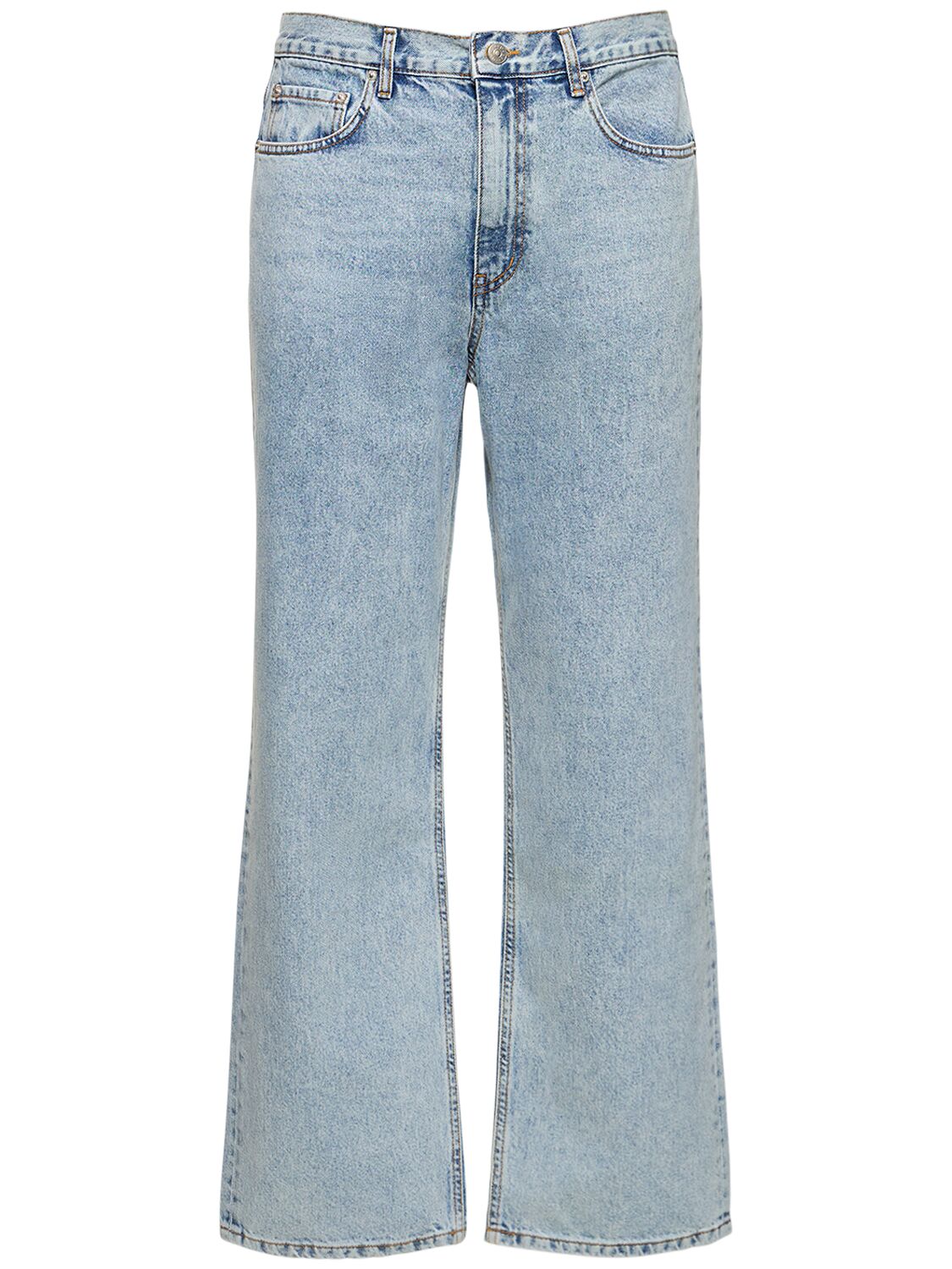 Dunst Low Rise Jeans In Blue