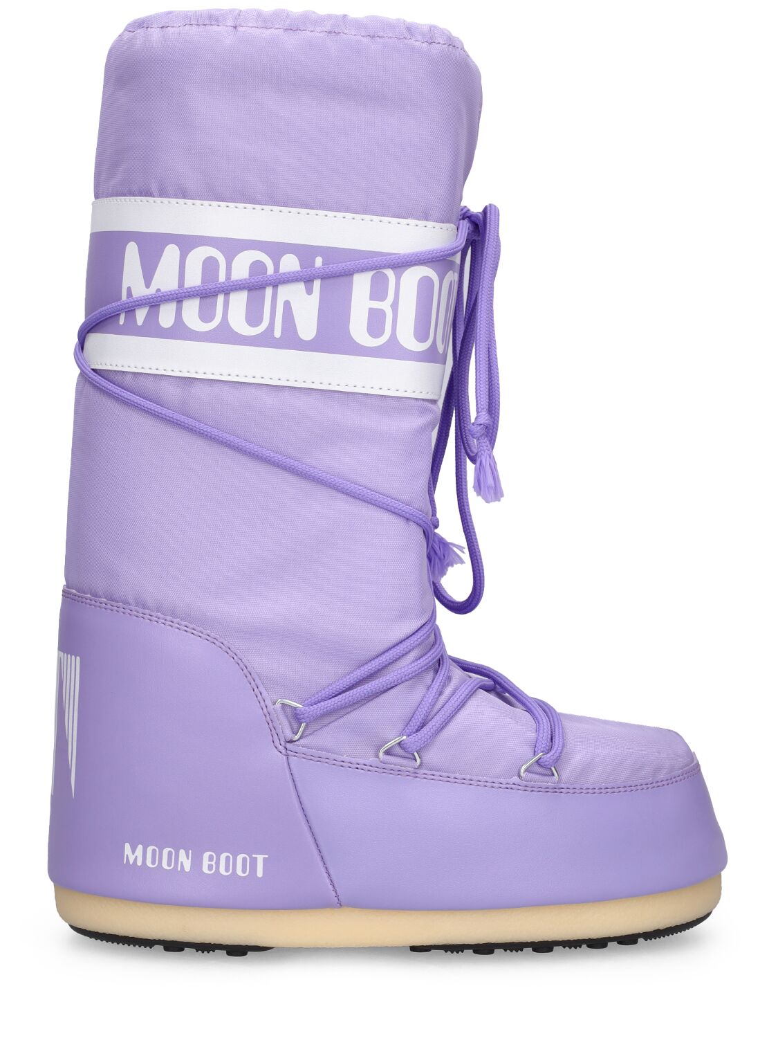 Moon Boot Tall Icon High Nylon S In Violet