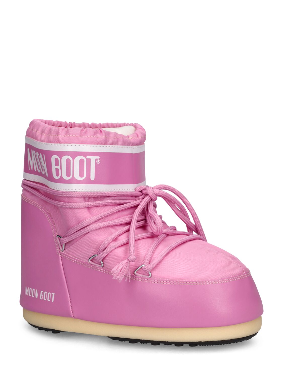 Moon Boot, Shoes, Moon Boot Iconhotpink Nylon Boots