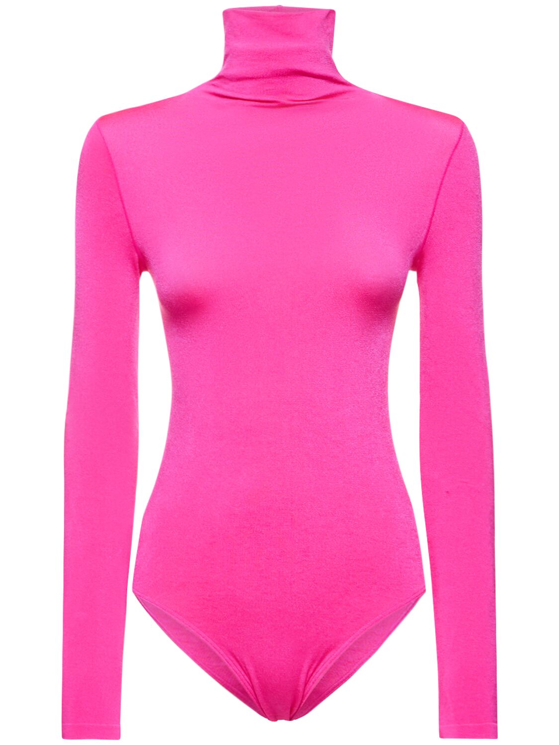 Wolford Jamaika String Bodysuit In Pink