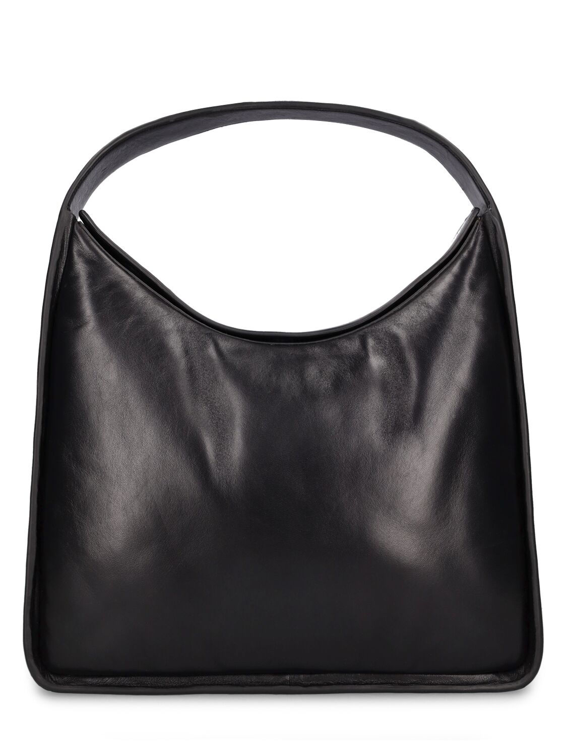 Richie Smooth Leather Top Handle Bag – WOMEN > BAGS > TOP HANDLE BAGS