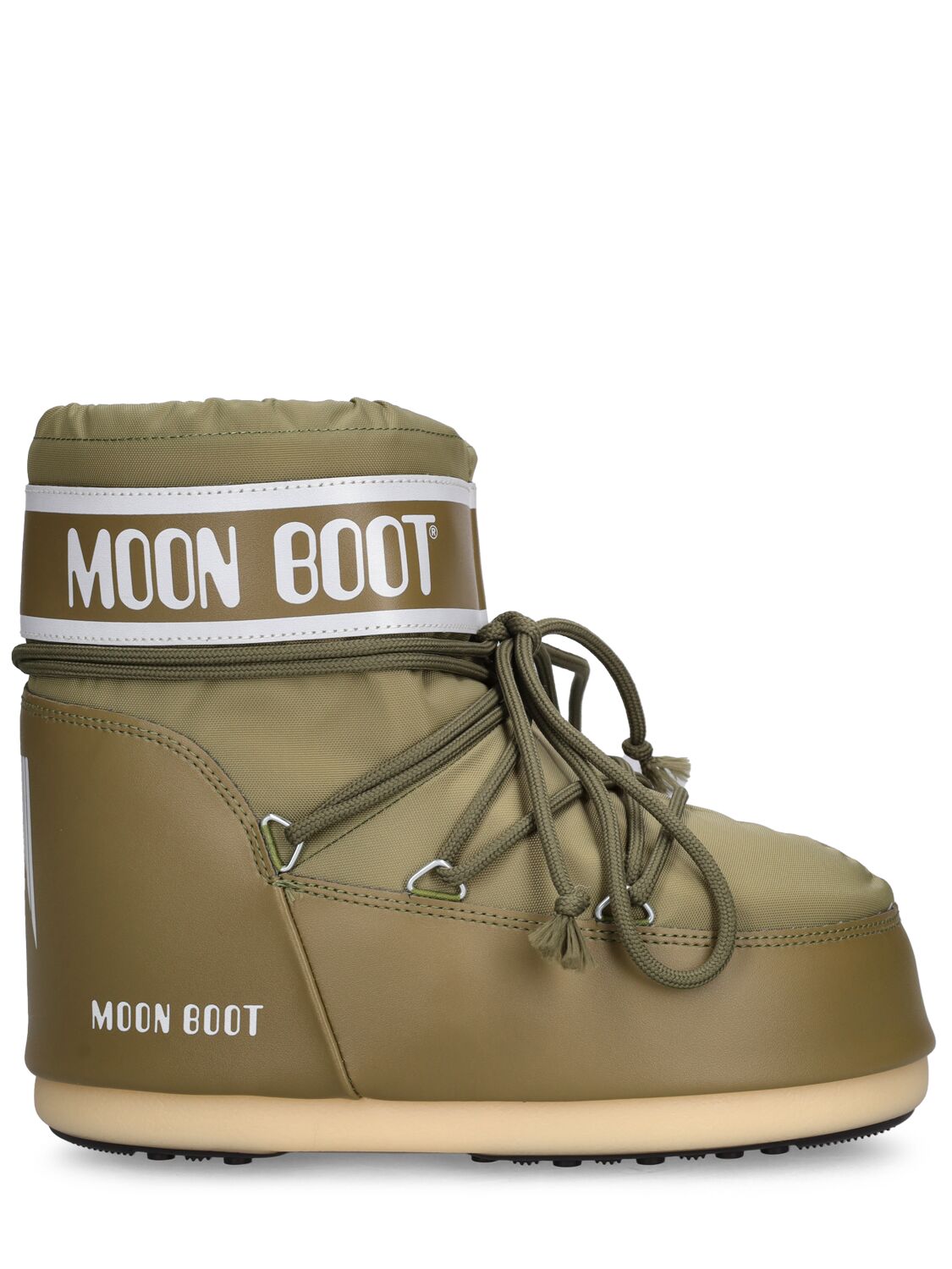 Logo Waterproof Nylon Low Moon Boots – MEN > SHOES > BOOTS