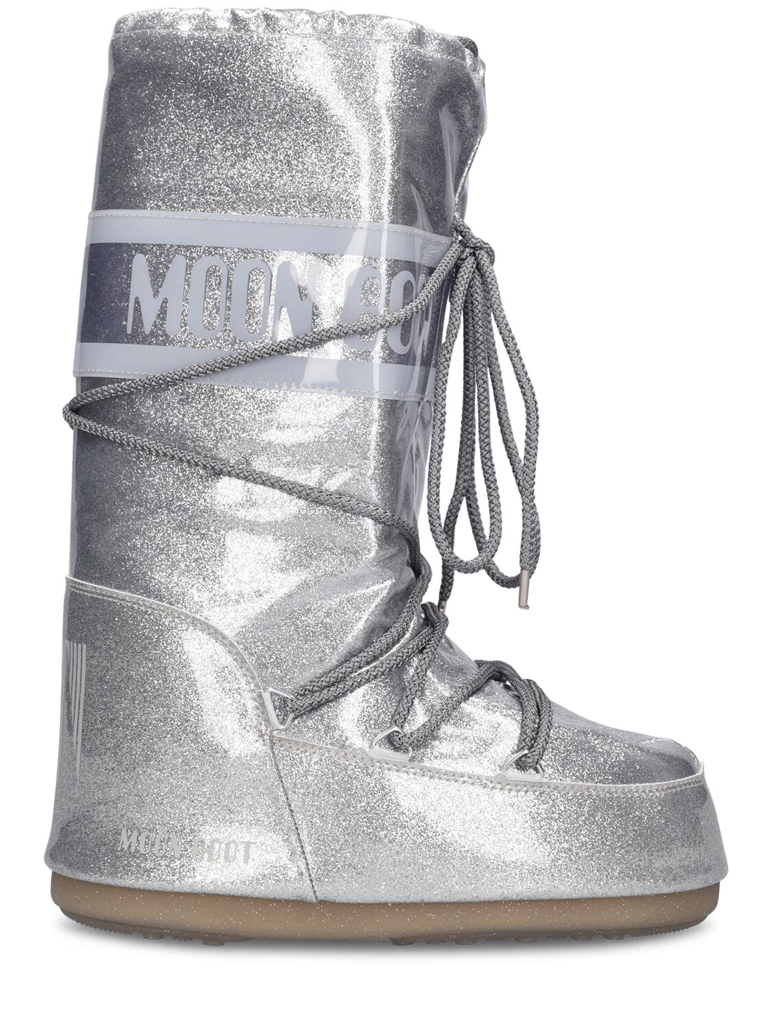 Icon Glitter High Moon Boots – WOMEN > SHOES > BOOTS
