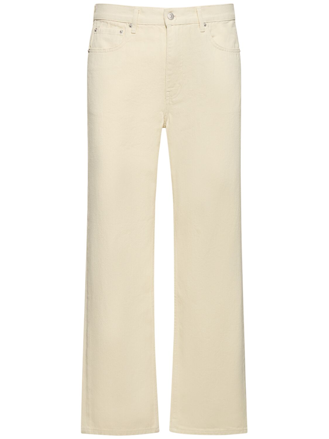 Dunst Low Rise Jeans In White