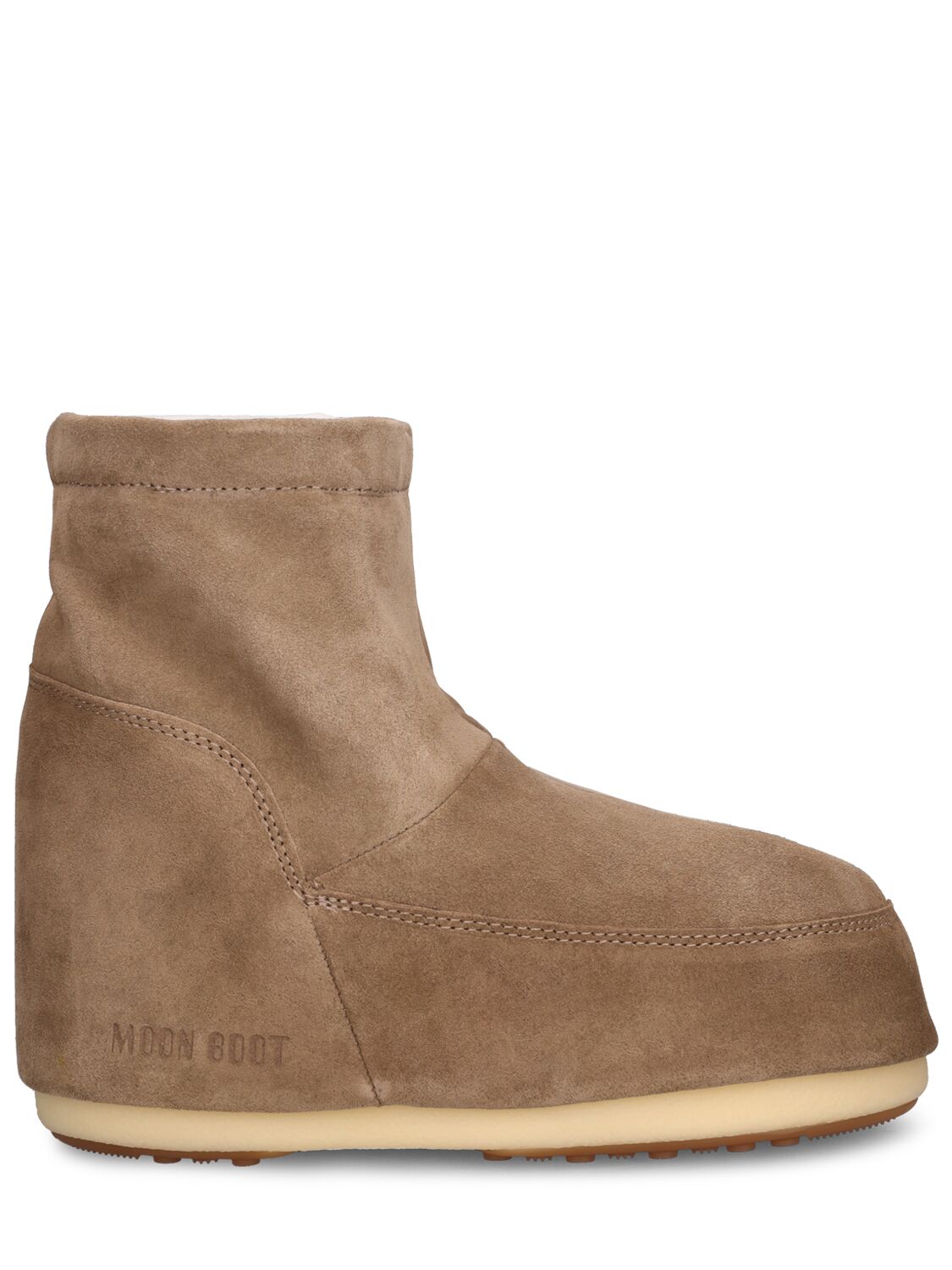 MOON BOOT ICON LOW NO-LACE SUEDE MOON BOOTS
