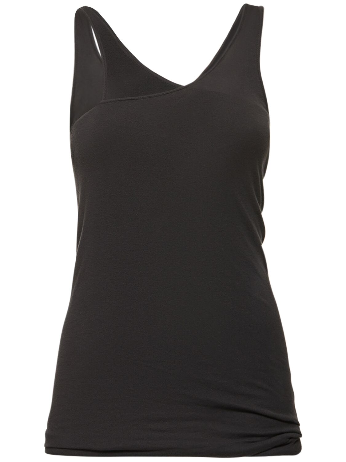 Image of Double Ziggy Cotton Jersey Tank Top