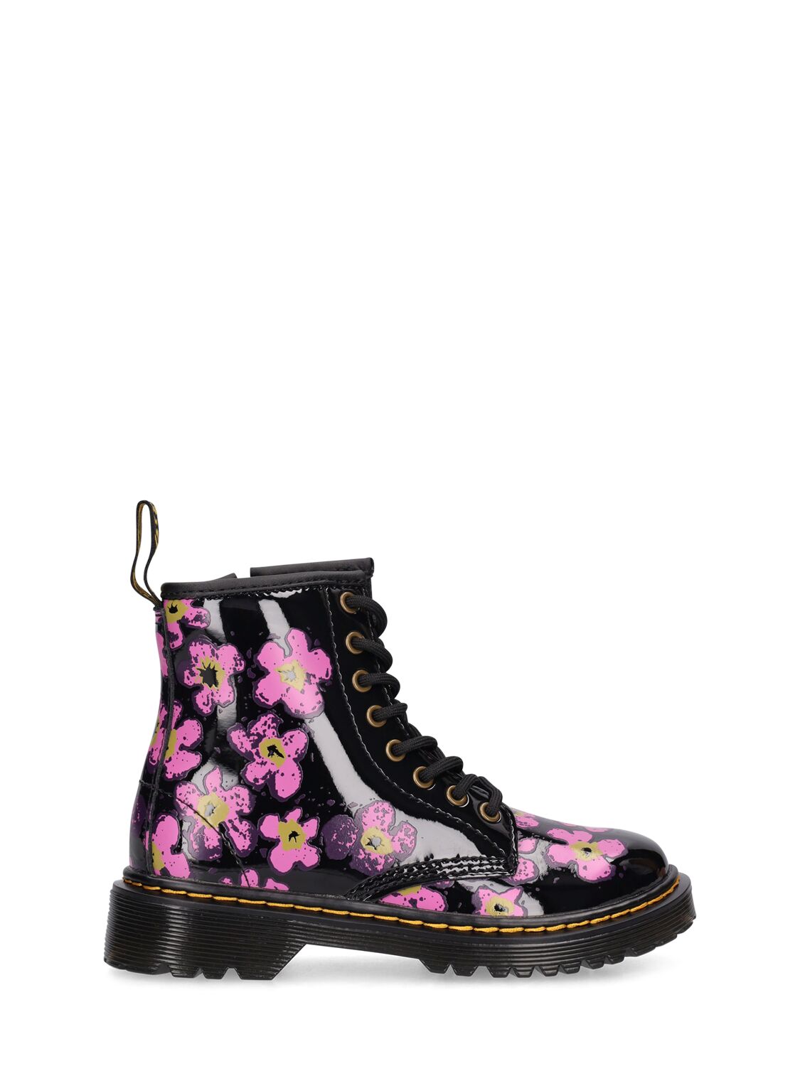 1460 Printed Patent Leather Boots – KIDS-GIRLS > SHOES > BOOTS
