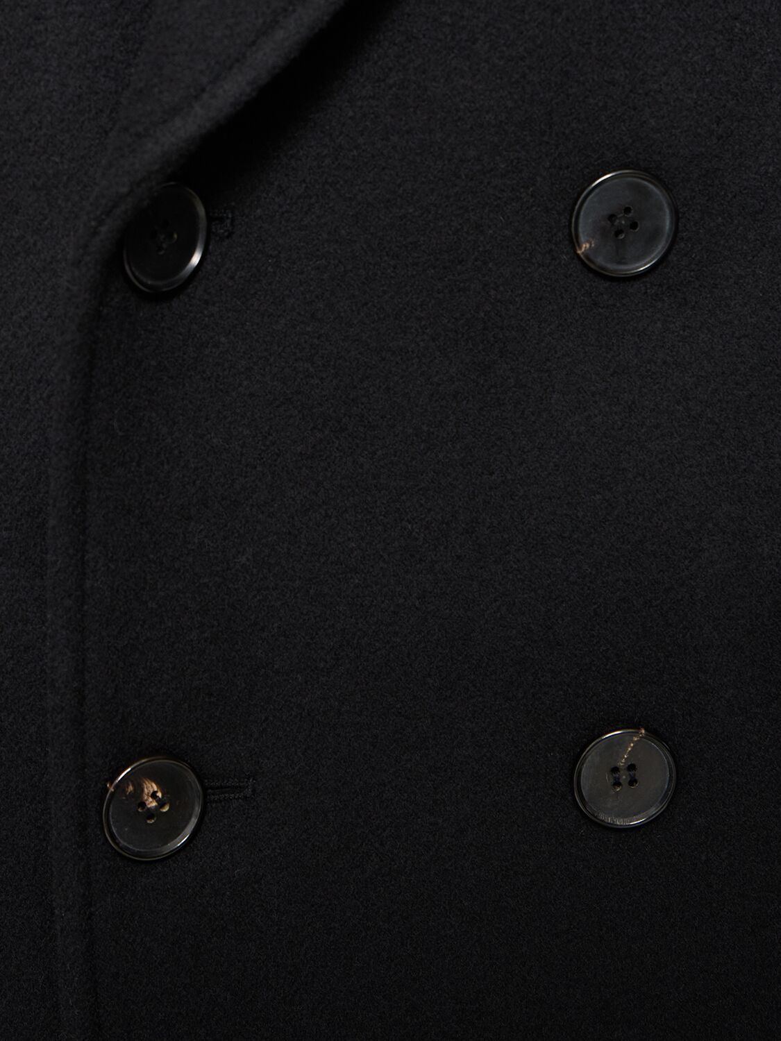 Tapered Double-Breasted Coat - Ready-to-Wear 1AALKW