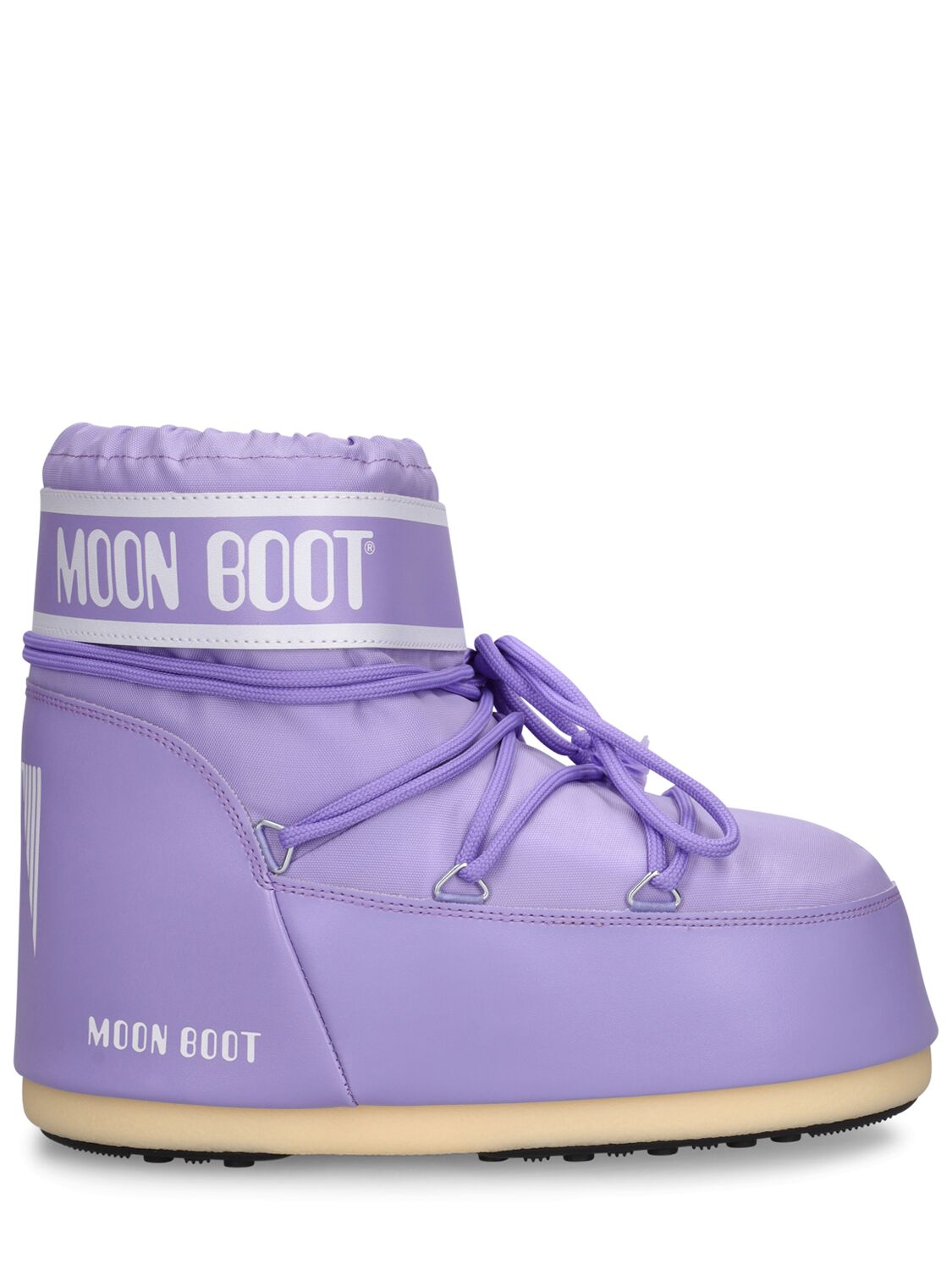 Moon Boot Low Icon Nylon S In Viole
