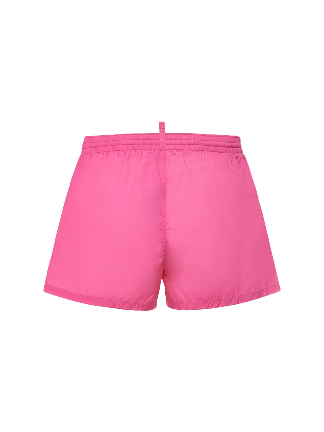 Shop Dsquared2 Logo Swim Shorts In Pink,blue