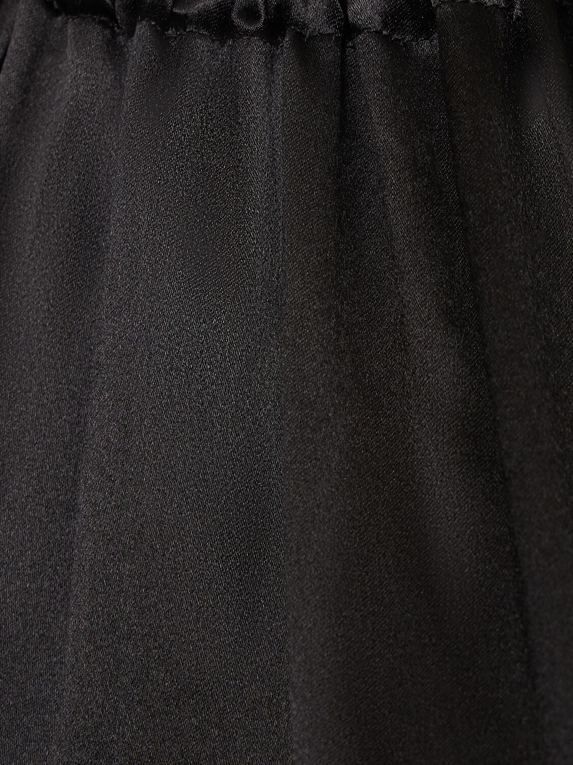 Shop Loulou Studio Morene Silk Blend Halter Neck Long Dress In Schwarz