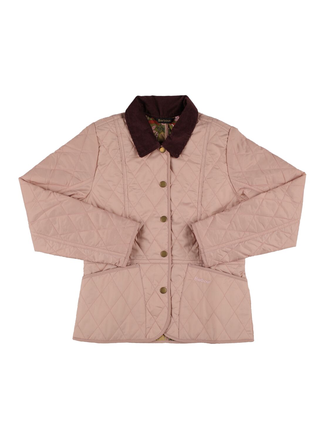 BARBOUR LIDDESDALE QUILTED PUFFER JACKET
