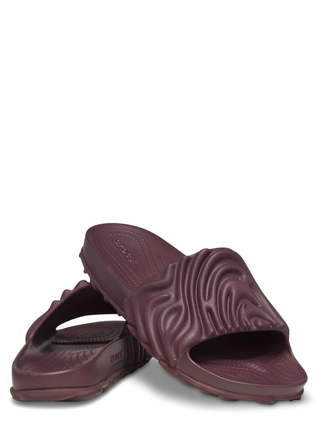 Shop Crocs Salehe Bembury X The Pollex Slide Sandal In Huckle