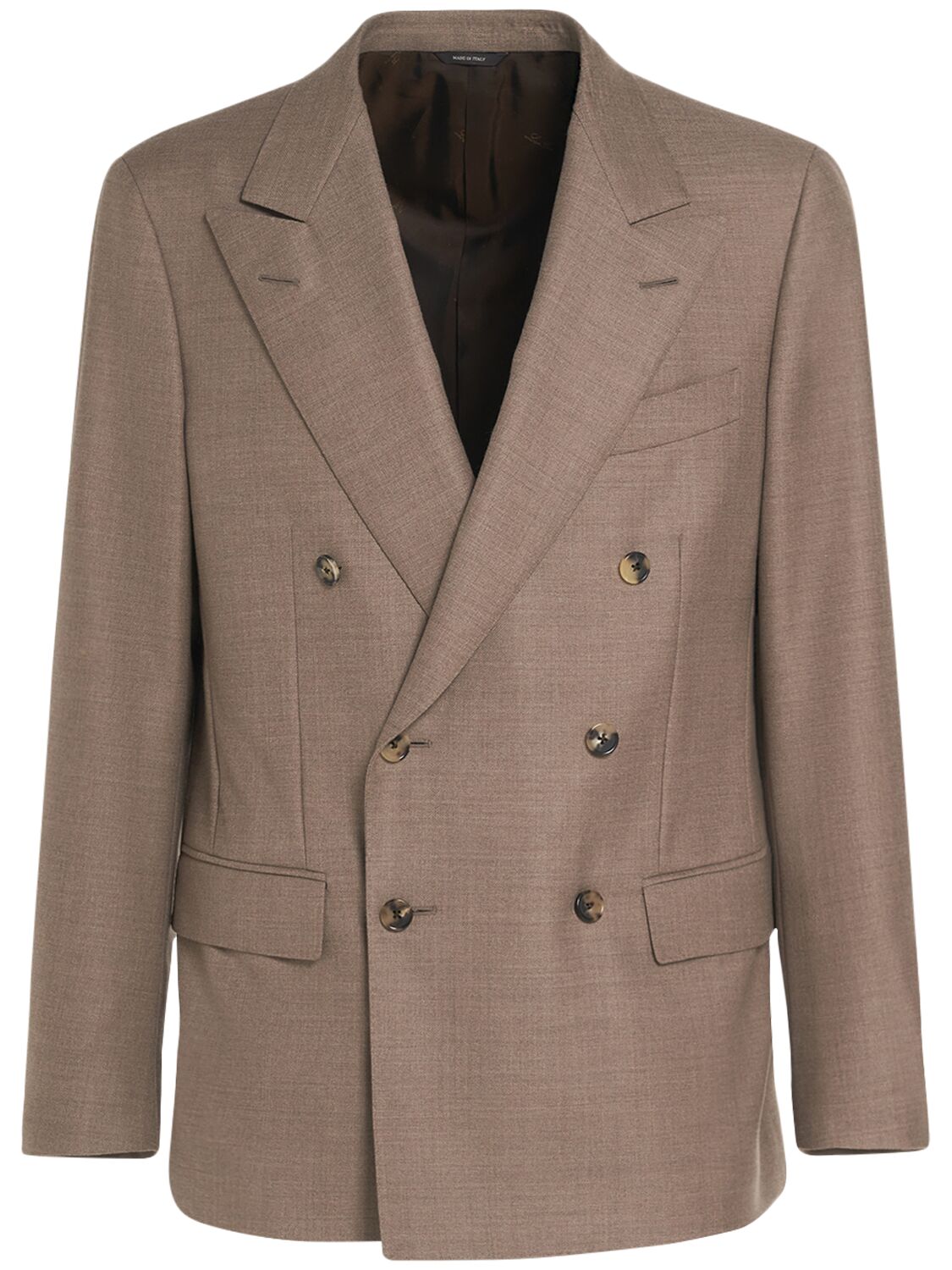 Milano Double Breasted Wool Jacket