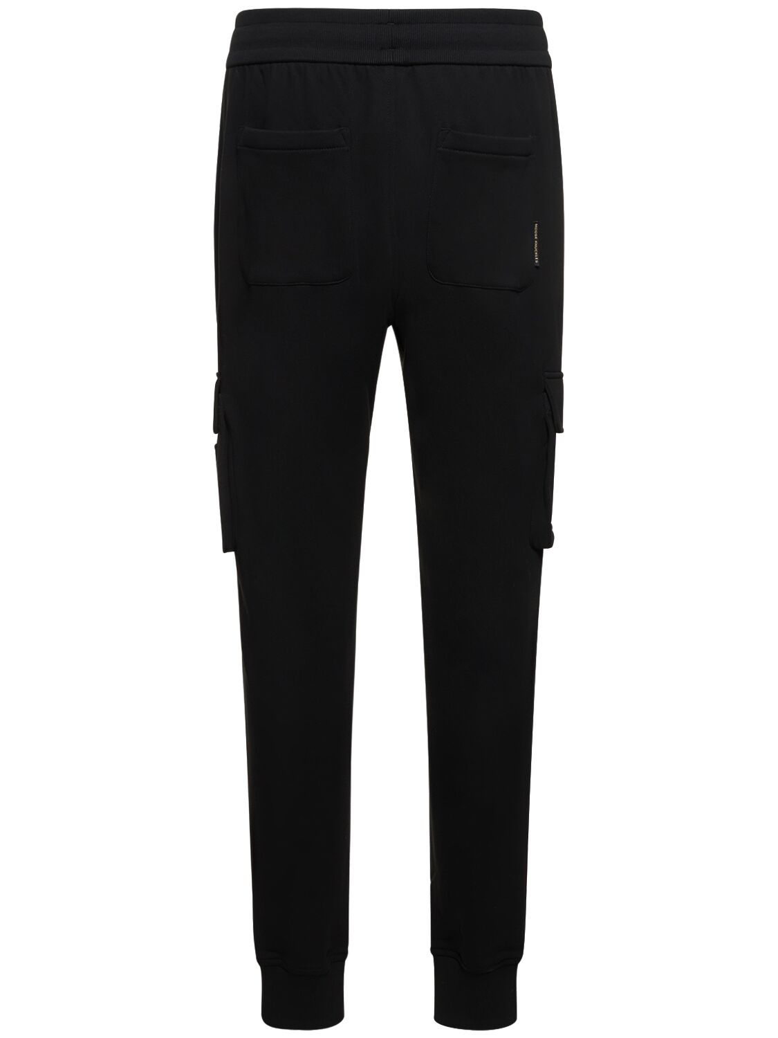 Shop Moose Knuckles Clemont Cargo Joggers In Black