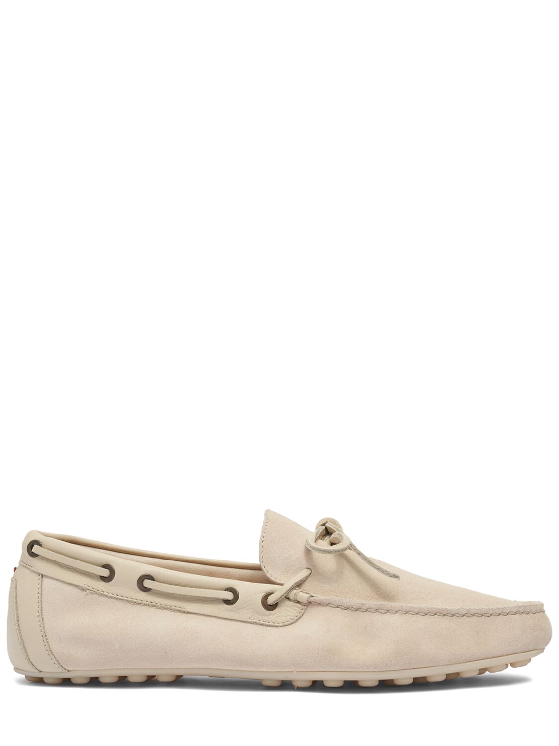 Image of Lp Dots Roadster Suede Loafers