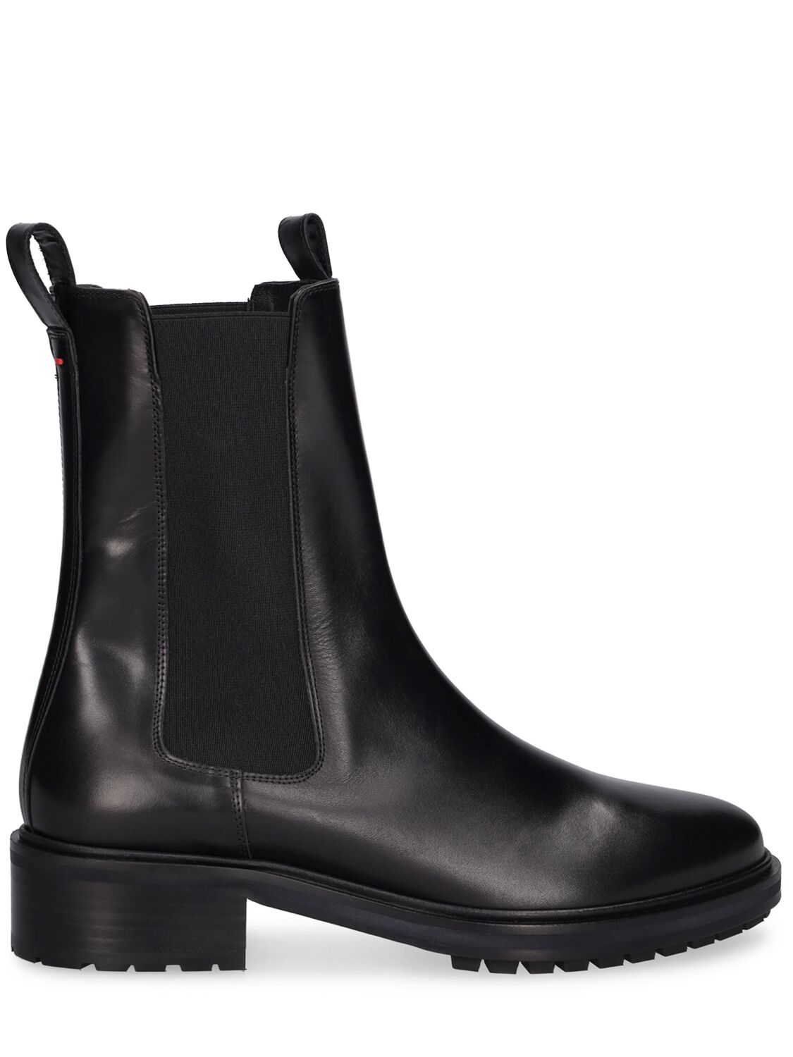 45mm Jack Leather Ankle Boots