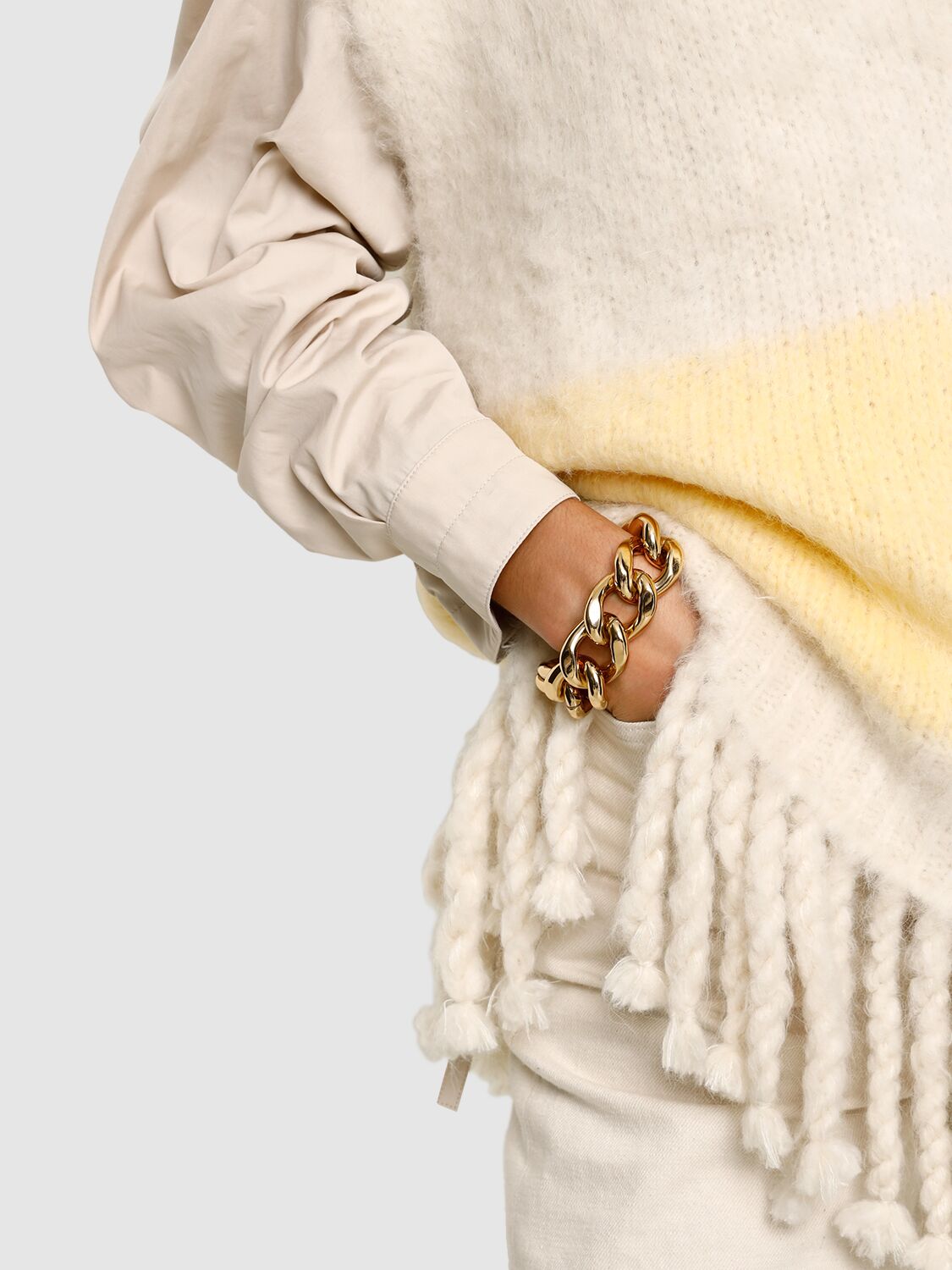 Links Chunky Chain Bracelet