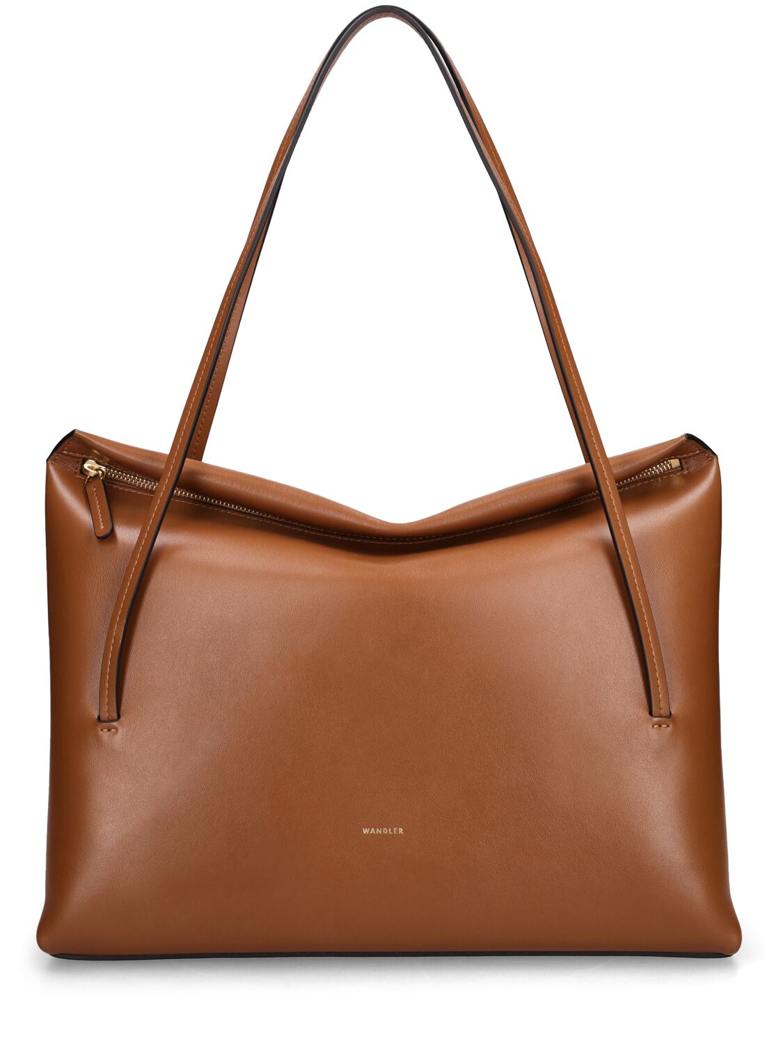 Medium Jo Leather Shoulder Bag