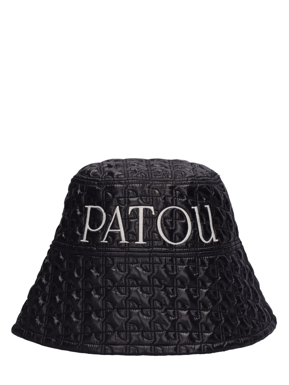 Image of Patou Logo Light Eco Tech Bucket Hat