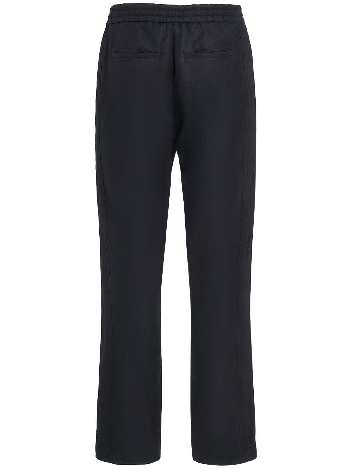 Shop Loro Piana Gadd Linen & Silk Sweatpants In Navy