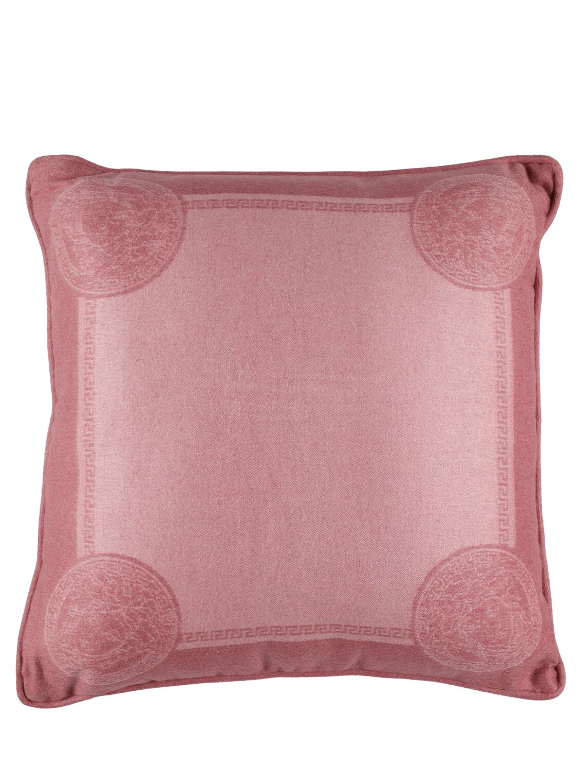 Versace Medusa Cushion In Rose