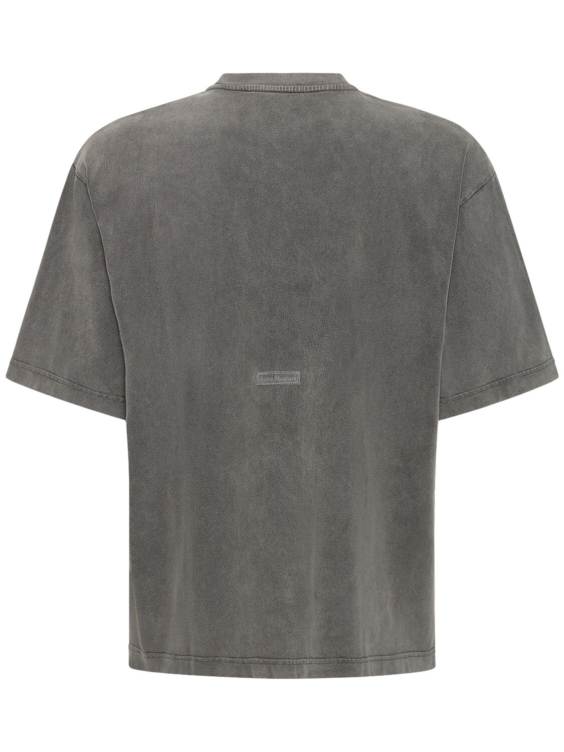 ACNE STUDIOS EXTORR VINTAGE COTTON T-SHIRT 