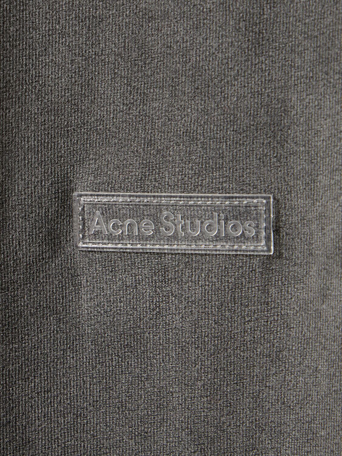 ACNE STUDIOS EXTORR VINTAGE COTTON T-SHIRT 