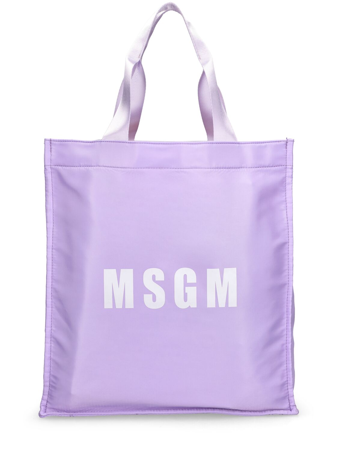 Nylon Logo Tote Bag – WOMEN > BAGS > TOTE BAGS